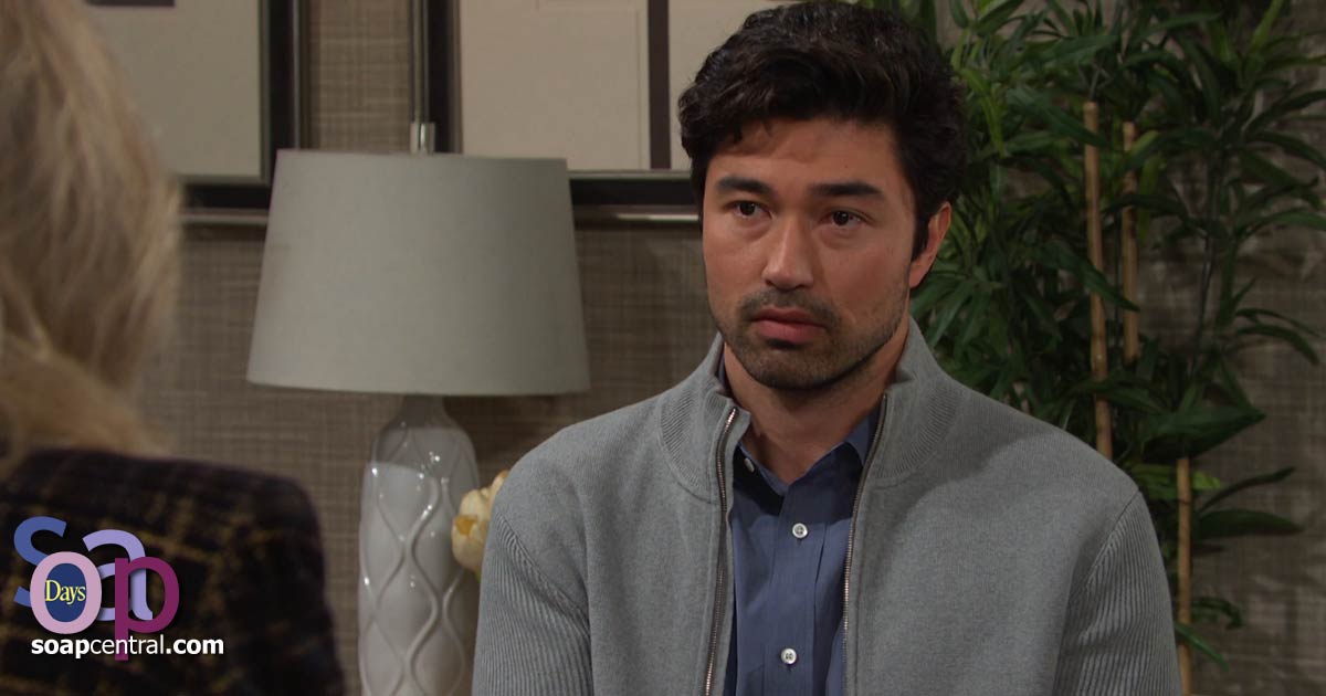 Li makes a confession to Marlena